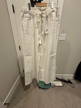 High Waist Palazzo Jeans by Judy Blue